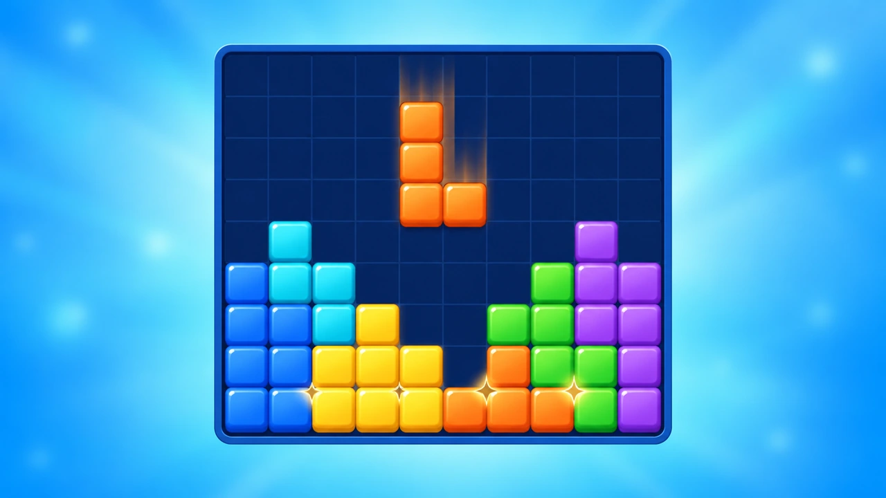 ブロックパズルのゲーム画像